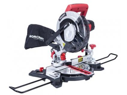 Pokosová píla s laserom Worcraft MST14-210, 210 mm, 1400W