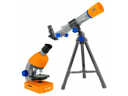 Súprava mikroskop a teleskop Bresser Junior