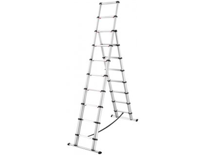 Rebrík TeleScope22 300, 0,78/3,0 m, dvojitý, šírka 47cm, max. 150kg