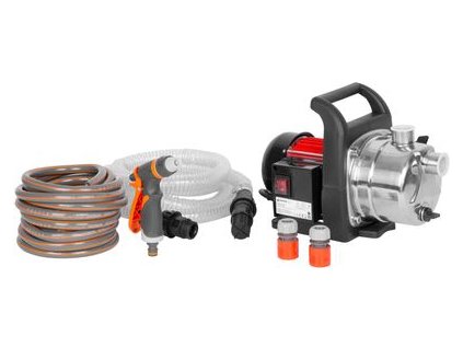 Čerpadlo Strend Pro Garden, MJP1000, INOX, 1000W, 57 l/min, záhradné, komplet set