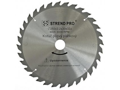 Kotúč Strend Pro SuperSaw NWG 160x2,5x20 16T, na drevo, pílový, SK plátky