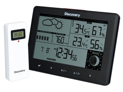 Meteorologická stanica Discovery Report WA10
