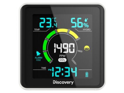 Meteorologická stanica Discovery Report WA40 s monitorovaním CO2