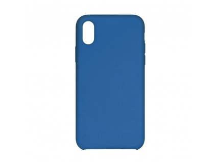 SILIKONOVÉ PUZDRO SWISSTEN LIQUID APPLE IPHONE 11 PRO MAX SV. MODRÉ