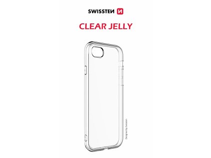 Púzdro Swissten CLEAR JELLY Apple iPhone XS MAX - transparentné