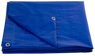 Strend Pro 217066 Tarpaulin plachta Standard 4x5 m, zakrývacia, 80 g/m2, modrá