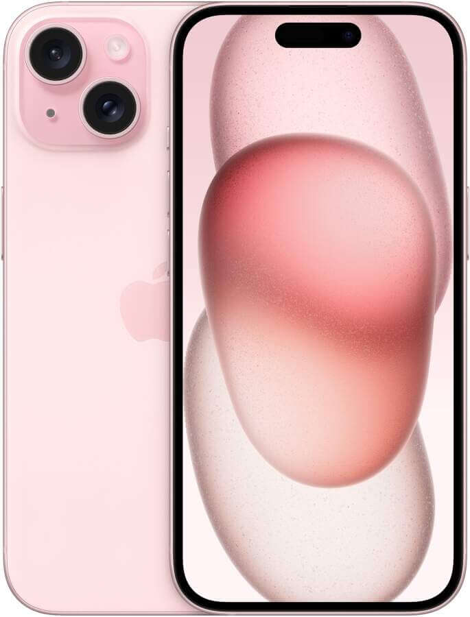 Apple iPhone 15 Plus | 512GB | Ružová - Pink