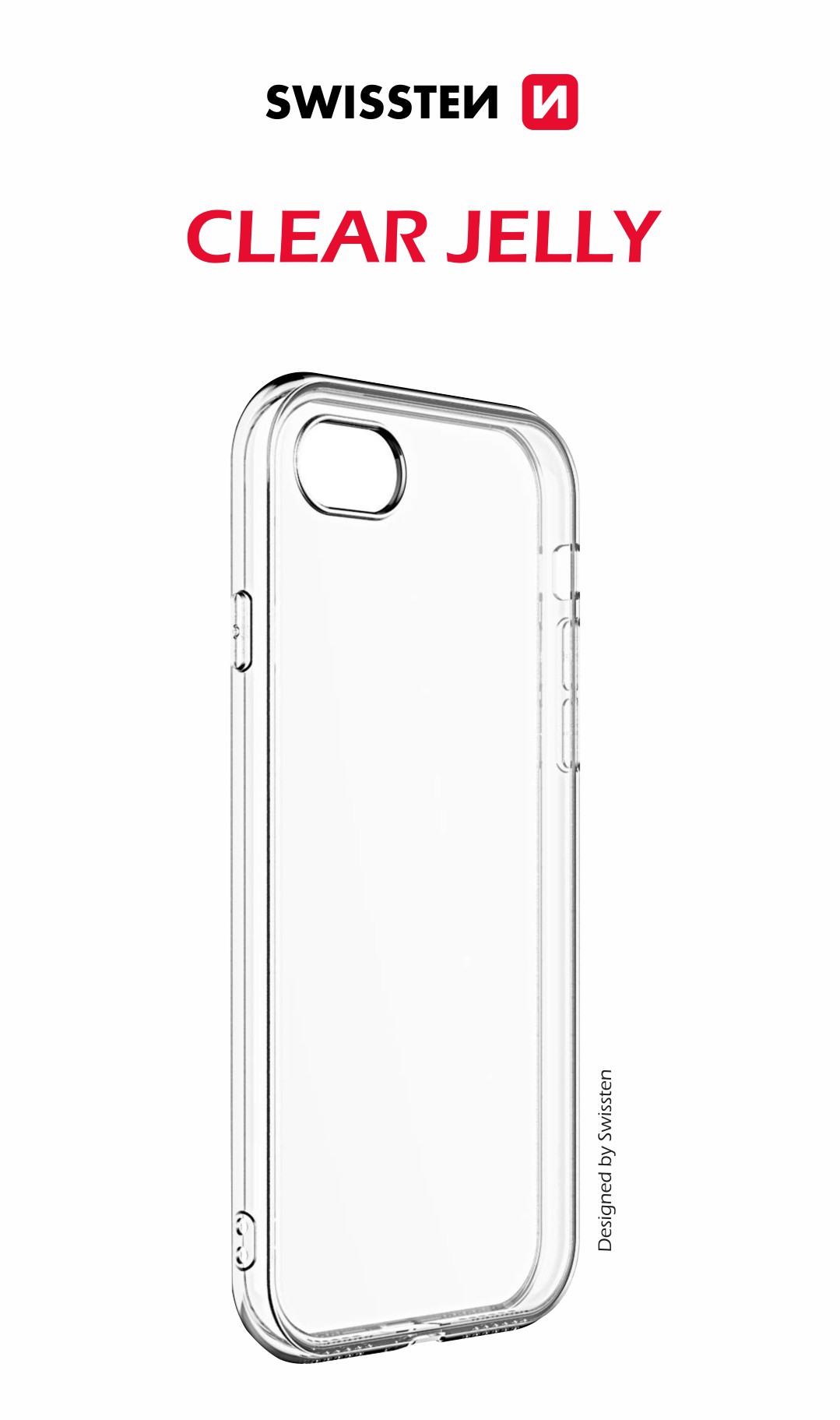 SWISSTEN pouzdro Clear Jelly pro iPhone Model: iPhone 13