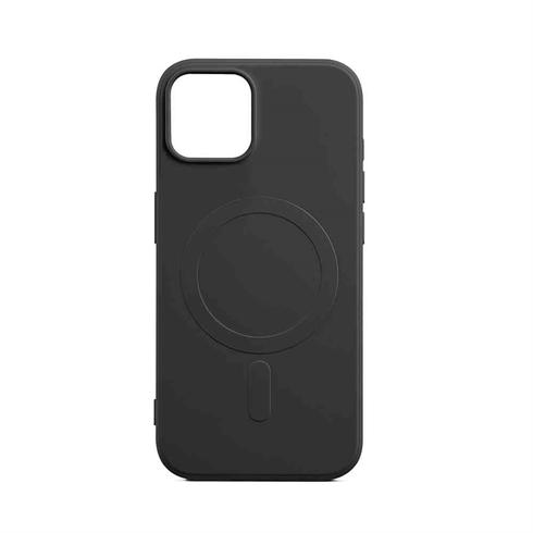 Aiino - Alma Recycled case with magnet for iPhone 15 - Black