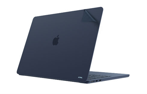 JCPAL MacGuard 2in1 MacBook Air 13 M2 (Midnight)