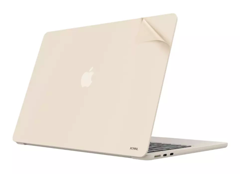 JCPAL MacGuard 2in1 MacBook Air 13 M2 (Starlight)