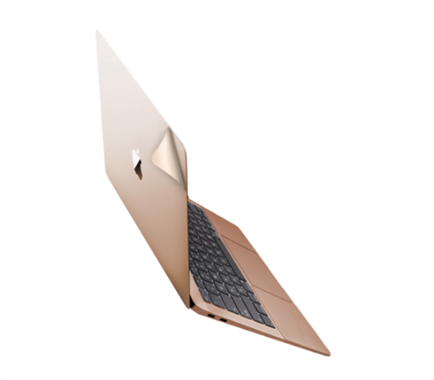 JCPAL MacGuard 2in1 MacBook Air 13 2018-2023 (Gold)