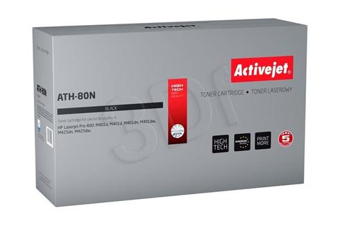 Toner ActiveJet pre HP CF280A ATH-80N 3500str.