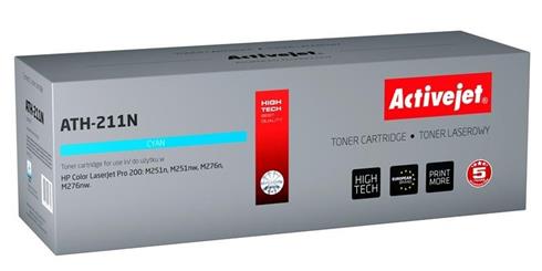 Toner ActiveJet pre HP CF211A (Canon CRG-731C) no.131 Cyan (ATH-211N) 1800str.