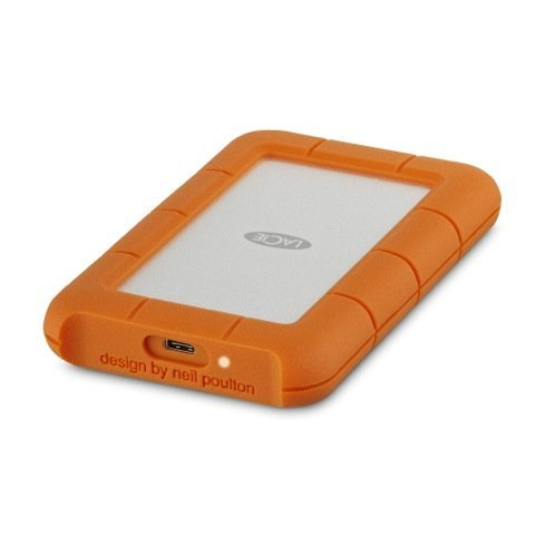 LaCie ext. HDD 1TB Rugged 2,5'' USB-C