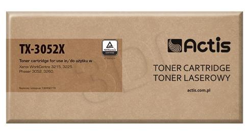 Actis TX-3052X - náhrada za toner Xerox 106R02778, 3000 str., black