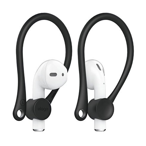 Elago Airpods Earhook - Black