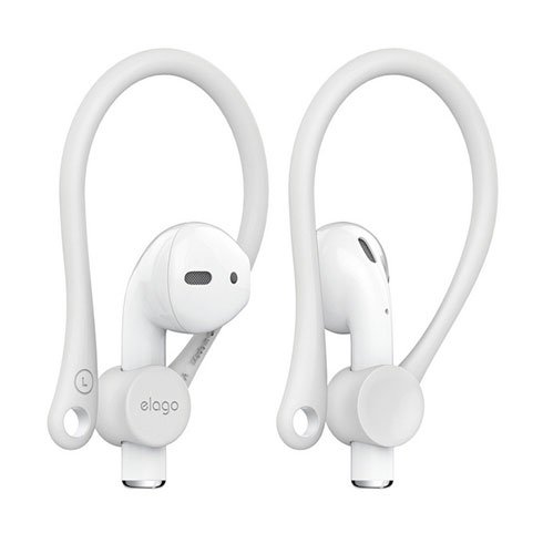 Elago Airpods Earhook - White