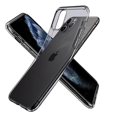 Spigen kryt Liquid Crystal pre iPhone 11 Pro Max - Space Crystal