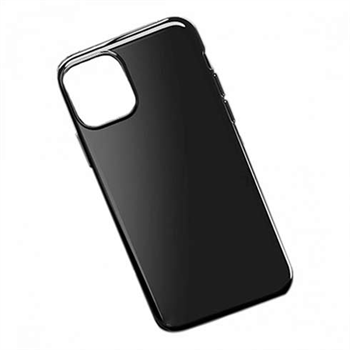 Devia kryt Naked TPU Case pre iPhone 11 - Black