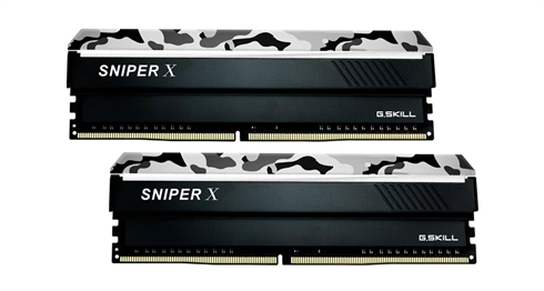 G.SKILL 16GB kit DDR4 3200 CL16 Sniper X