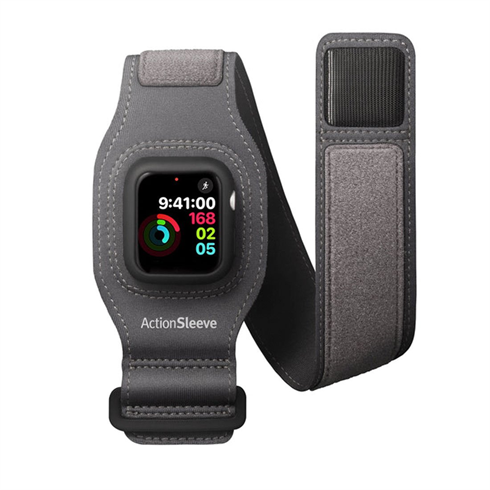 TwelveSouth puzdro ActionSleeve pre Apple Watch 40mm - Grey