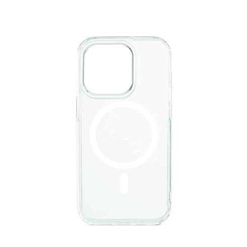 Aiino - Frozen Case with magnet for iPhone 14 Pro - white