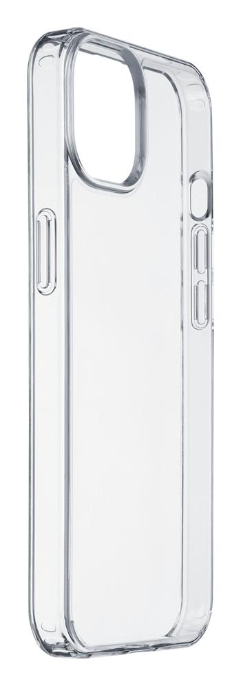 CellularLine Clear Duo zadný kryt s ochranným ramčekom pre iPhone 14 transparentná