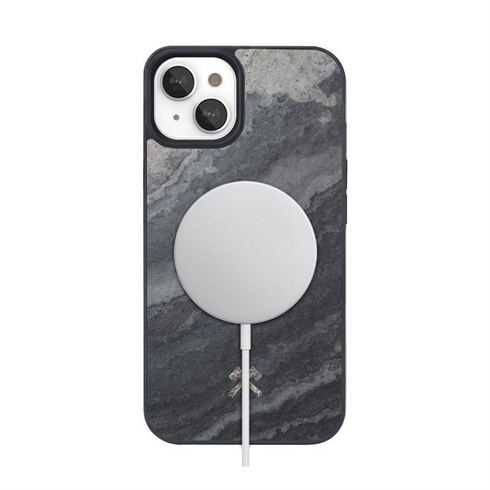 Woodcessories kryt Bumper Case MagSafe pre iPhone 14 - Camo Grey