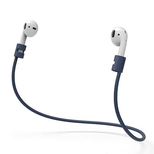 Elago Airpods Straps - Jean Indigo