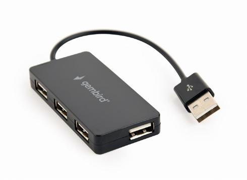 Gembird USB hub UHB-U2P4-04