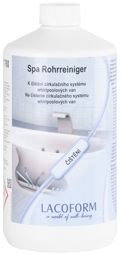 Cistic trubiek Chemoform, SPA Rohrreiniger, 1 lit do virivky