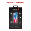 Ochranné sklo SWISSTEN 3D ULTRA iPhone 11 PRO MAX - čierny rámik