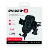 Držiak do auta Swissten Gravity s bezdrôtovým nabíjaním 15W S-GRIP GW1-AV5