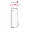 Púzdro Swissten CLEAR  JELLY Samsung M127F GALAXY M12 - transparentné