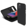 Moshi puzdro Overture with Detachable Magnetic Wallet pre iPhone 12 Pro Max - Black