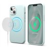 Elago kryt Silicone Case Magsafe pre iPhone 13 - Mint