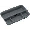 Organizér KIS K Latch Tray M-L-XXL, sivý, 36x54,5x8,5 cm