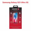 Ochranné tvrdené sklo Swissten 3D  SAMSUNG S918B GALAXY S23 ULTRA 5G ČERNÉ