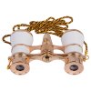 28817 levenhuk opera glasses with chain broadway 325f white 11