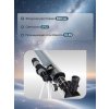 77098 levenhuk blitz 50 base telescope 15 mp ru