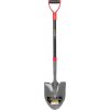 Rýľ Strend Pro Garden ErgoBULL, drenážny, špicatý, s fiberglass násadou D 1150 mm