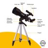 levenhuk telescope skyline travel 70 14