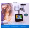 73261 bresser weather station 5 in 1 wi fi with colour display black 11