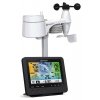 73261 bresser weather station 5 in 1 wi fi with colour display black 00