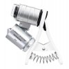 Vreckový mikroskop Levenhuk Zeno Cash ZC4