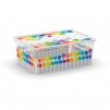 Box s vekom KIS C Box Arty Colours S, 11L, 37x15x26 cm