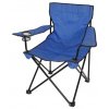 Skladacia modrá stolička Strend Pro BC2012B, 50x50x90 cm, 120 kg