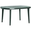 Klasický záhradný stôl Curver® ELISE, zelený