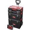 Box QBRICK® System PRO Set 5v1 - Cart, Toolbox, Toolcase, Organizer 100 a Multi, 5 dielna sada boxov na náradie